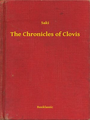 cover image of The Chronicles of Clovis